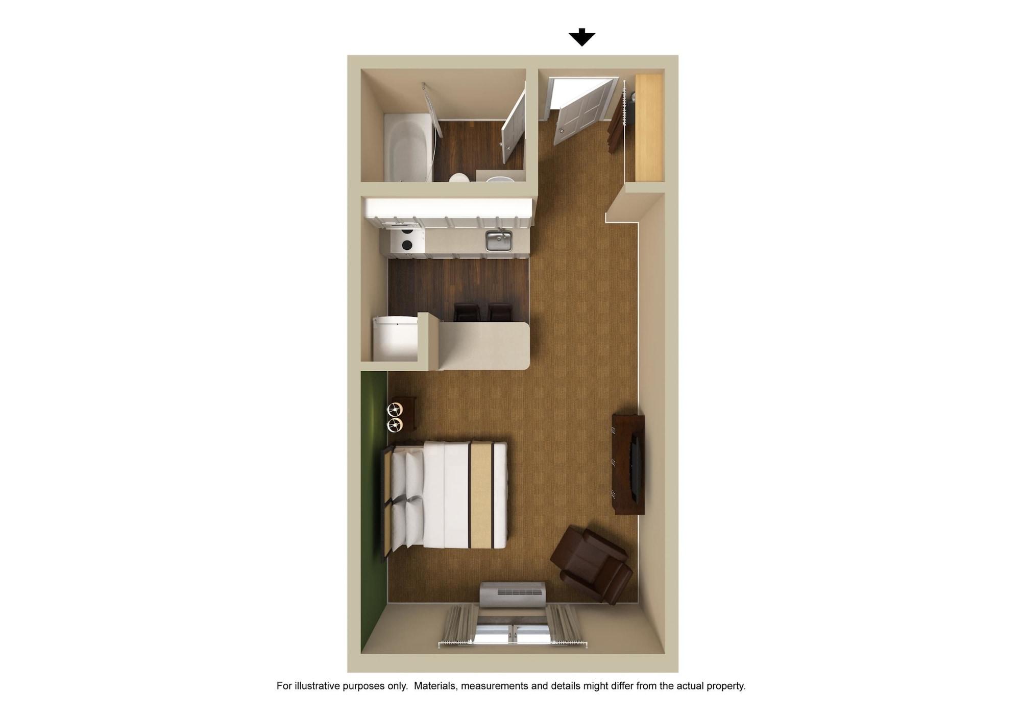 Extended Stay America Select Suites - Detroit - Novi - Haggerty Road Northville Exterior foto