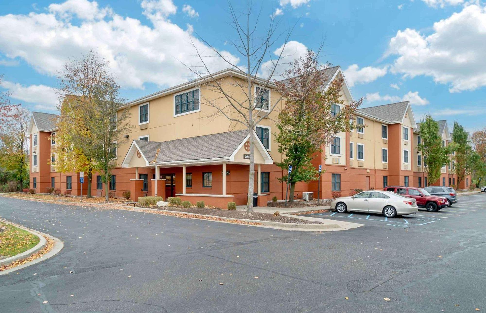 Extended Stay America Select Suites - Detroit - Novi - Haggerty Road Northville Exterior foto